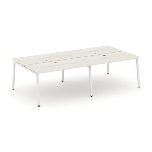 Style Project Рабочая станция 2-х сторон. SN-4A.DRS-034 Акация Лорка/Металл Белый 3160*1232*750 фото 16 Style Project Рабочая станция 2-х сторон. SN-4A.DRS-034 Акация Лорка/Металл Белый 3160*1232*750 фото 16