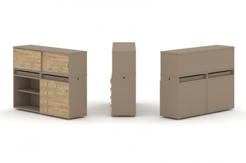 Тумба офисная (Набор №8.) Estetica ES.NB.2N-8 фото 2 Тумба офисная (Набор №8.) Estetica ES.NB.2N-8 фото 2