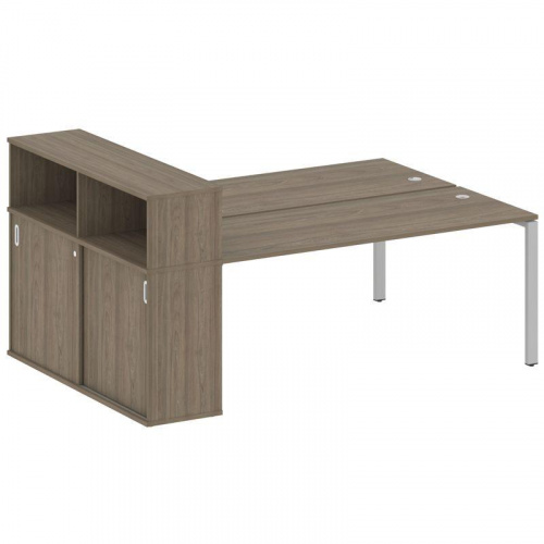 Бенч-система с шкафом-купе на П-обр. м/к Metal System БП.РС-СШК-2.5 фото 14 Бенч-система с шкафом-купе на П-обр. м/к Metal System БП.РС-СШК-2.5 фото 14