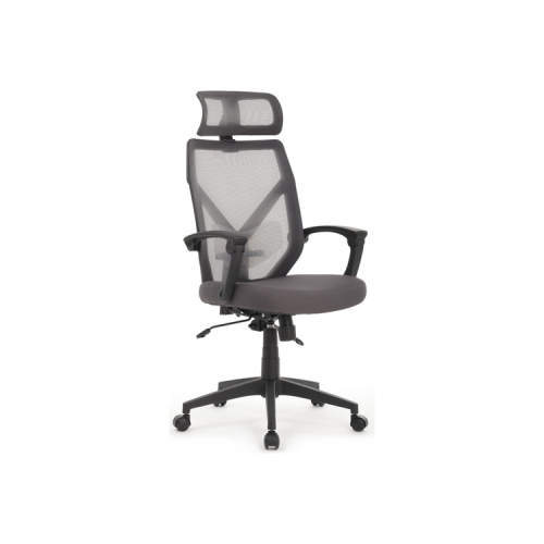 Кресло офисное Oliver RCH W-203AC (Черный пластик) (Сетка/Ткань) фото 2 Кресло офисное Oliver RCH W-203AC (Черный пластик) (Сетка/Ткань) фото 2