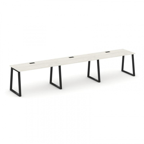 Style Project Рабочая станция 1 сторон. SN-6T1.ORS-033 Акация Лорка/Металл Антрацит/Заглушка Пластик фото 5 Style Project Рабочая станция 1 сторон. SN-6T1.ORS-033 Акация Лорка/Металл Антрацит/Заглушка Пластик фото 5