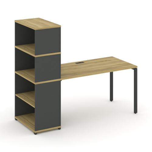 Стол офисный с опорным стеллажом Concept CN.SP-216 фото 3 Стол офисный с опорным стеллажом Concept CN.SP-216 фото 3