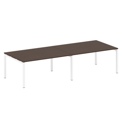 Переговорный стол на П-обр. м/к Metal System Quattro 50БП.ПРГ-2.4 фото 5 Переговорный стол на П-обр. м/к Metal System Quattro 50БП.ПРГ-2.4 фото 5