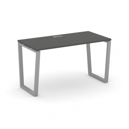 Style Project Стол письменный SN-6T2.SP-014 Акация Лорка/Металл Антрацит/Заглушка Пластик Черный 158 фото 18