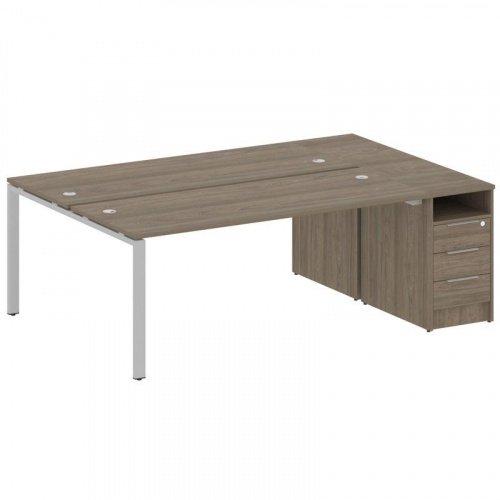 Бенч-система с тумбой на П-обр. м/к Metal System БП.РС-СТП-2.5 фото 11