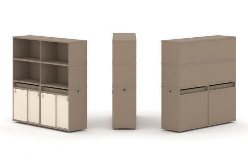 Тумба офисная (Набор №7.) Estetica ES.NB.2V-7 фото 3 Тумба офисная (Набор №7.) Estetica ES.NB.2V-7 фото 3