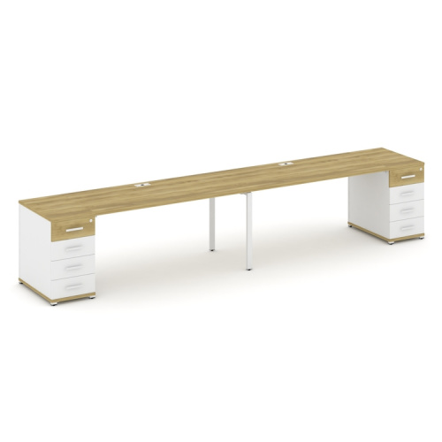 Бенч-система на 2 места с 2 опорными тумбами Concept CN.ORS-412 фото 11