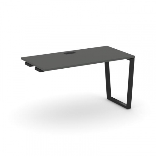 Style Project Стол-приставка к опор. элем. SN-6T2.OPRS-024 Акация Лорка/Металл Антрацит/Заглушка Пла фото 7