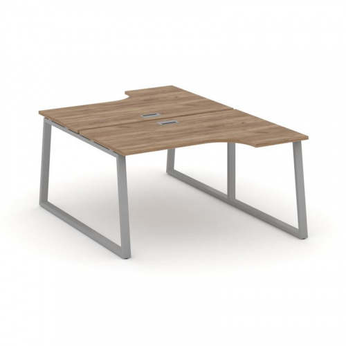 Style Project Рабочая станция эргоном. SN-6T1.DRPA-011 Акация Лорка/Металл Антрацит/Заглушка Пластик фото 10