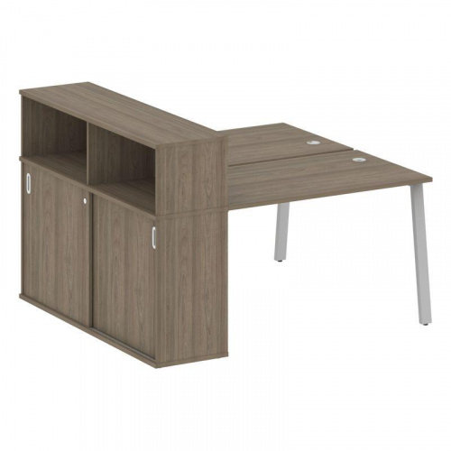 Бенч-система с шкафом-купе на А-обр. м/к Metal System БА.РС-СШК-2.2 фото 4 Бенч-система с шкафом-купе на А-обр. м/к Metal System БА.РС-СШК-2.2 фото 4