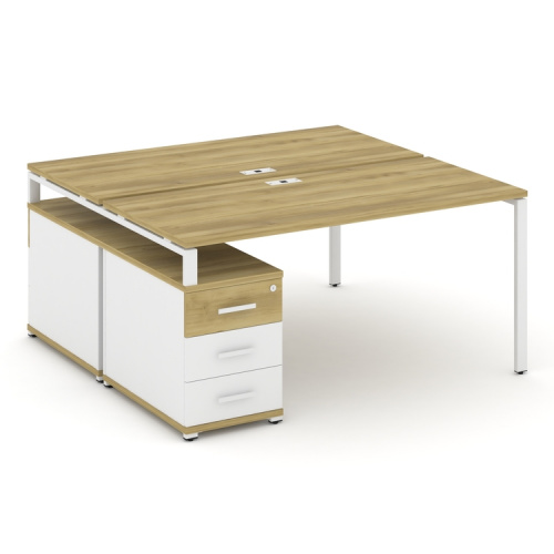 Бенч-система на 2 места с опорной тумбой Concept CN.DRS-304 фото 10 Бенч-система на 2 места с опорной тумбой Concept CN.DRS-304 фото 10