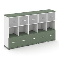 Шкаф офисный Concept CN.STU-355 RMW