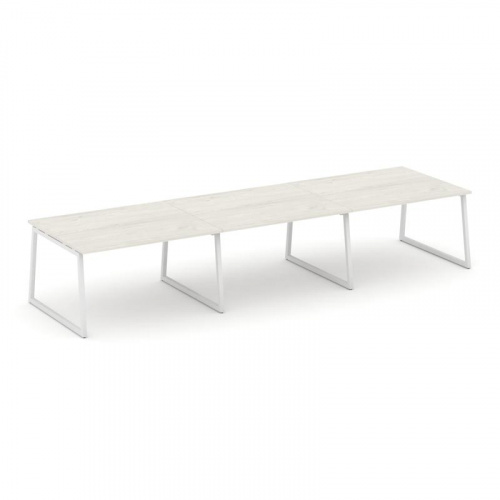 Style Project Стол переговорный SN-4T1.SPRG-054.3 Акация Лорка/Металл Антрацит 4740*1180*750 фото 13 Style Project Стол переговорный SN-4T1.SPRG-054.3 Акация Лорка/Металл Антрацит 4740*1180*750 фото 13