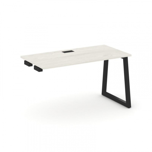 Style Project Стол-приставка к опор. элем. SN-5T1.OPRS-013 Акация Лорка/Металл Антрацит/Заглушка Пла фото 5 Style Project Стол-приставка к опор. элем. SN-5T1.OPRS-013 Акация Лорка/Металл Антрацит/Заглушка Пла фото 5