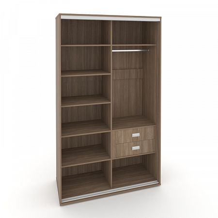 Корпус 2-х секционного шкафа высокого L=1500мм Maris SH.K2-5.1 K3