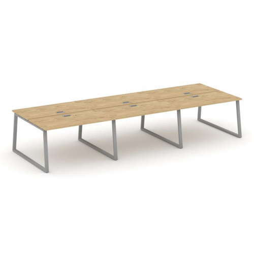 Style Project Рабочая станция 2-х сторон. SN-6T1.DRS-084 Акация Лорка/Металл Антрацит/Заглушка Пласт фото 2 Style Project Рабочая станция 2-х сторон. SN-6T1.DRS-084 Акация Лорка/Металл Антрацит/Заглушка Пласт фото 2