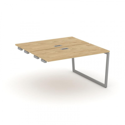 Style Project Стол-приставка к опор. элем. SN-4T2.DPRS-024 Акация Лорка/Металл Антрацит/Заглушка Пла фото 2