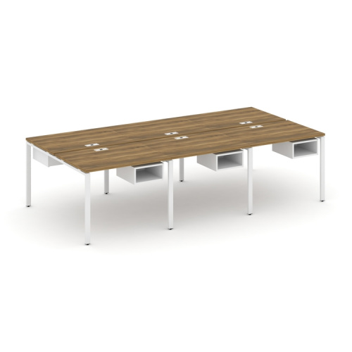 Бенч-система на 6 мест с подвесными тумбами Concept CN.DRS-141 фото 8