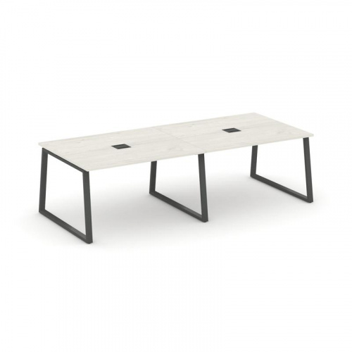 Style Project Стол переговорный SN-6T1.SPRG-044 Акация Лорка/Металл Антрацит/Заглушка Металл Антраци фото 24 Style Project Стол переговорный SN-6T1.SPRG-044 Акация Лорка/Металл Антрацит/Заглушка Металл Антраци фото 24