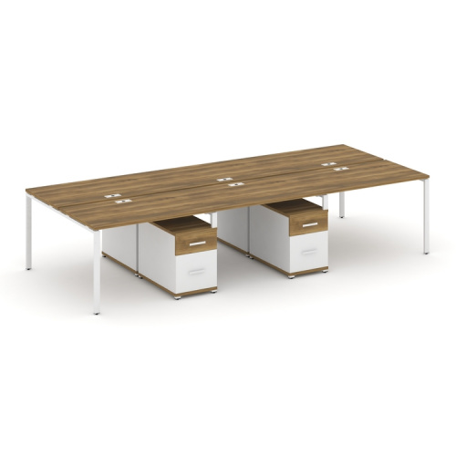 Бенч-система на 6 мест с 2 опорными тумбами Concept CN.DRS-346 фото 8 Бенч-система на 6 мест с 2 опорными тумбами Concept CN.DRS-346 фото 8