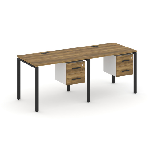 Бенч-система на 2 места с подвесными тумбами Concept CN.ORS-113 фото 7 Бенч-система на 2 места с подвесными тумбами Concept CN.ORS-113 фото 7