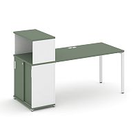 Стол офисный с опорным шкафом-купе Concept CN.SP-239