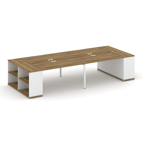 Бенч-система с опорными стеллажами Concept CN.DRS-247 фото 6 Бенч-система с опорными стеллажами Concept CN.DRS-247 фото 6