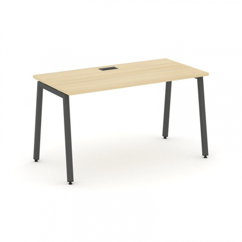 Style Project Стол письменный SN-4A.SP-013 Белый/Металл Антрацит 1380*700*750 фото 25