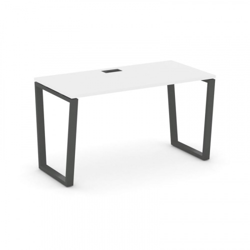 Style Project Стол письменный SN-6T2.SP-014 Акация Лорка/Металл Антрацит/Заглушка Пластик Черный 158 фото 26