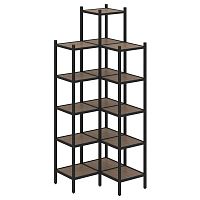 Стеллаж офисный угловой Loft VR.L-46