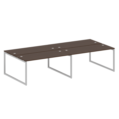 Бенч-система на 4 места на О-обр. м/к Metal System Quattro 40БО.СМ-4.4 фото 5 Бенч-система на 4 места на О-обр. м/к Metal System Quattro 40БО.СМ-4.4 фото 5