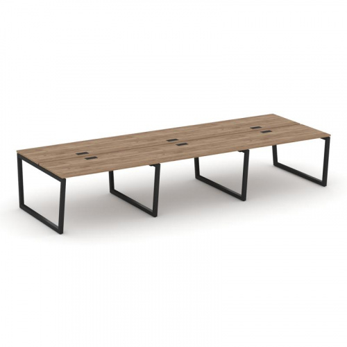 Style Project Рабочая станция 2-х сторон. SN-5T2.DRS-072 Акация Лорка/Металл Антрацит/Заглушка Пласт фото 4 Style Project Рабочая станция 2-х сторон. SN-5T2.DRS-072 Акация Лорка/Металл Антрацит/Заглушка Пласт фото 4