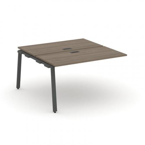 Style Project Проходной наб. элем. SN-6A.DNRS-013 Антрацит/Металл Антрацит 1380*1432*750