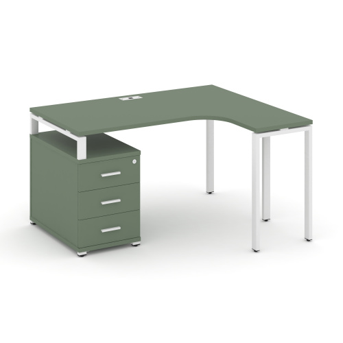 Стол эргономичный с опорной тумбой Concept CN.SA-301(R) Стол эргономичный с опорной тумбой Concept CN.SA-301(R)