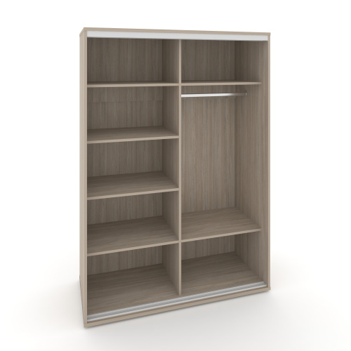 Корпус 2-х секционного шкафа низкого L=1300мм Maris SH.K2-3.2 K5 фото 3