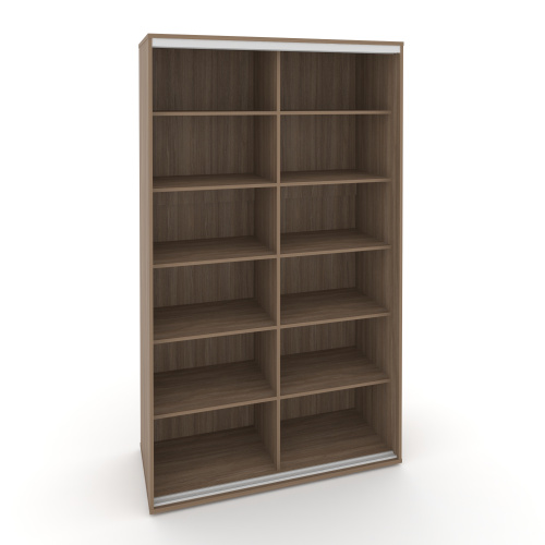 Корпус 2-х секционного шкафа высокого L=1100мм Maris SH.K2-1.1 K8 фото 5