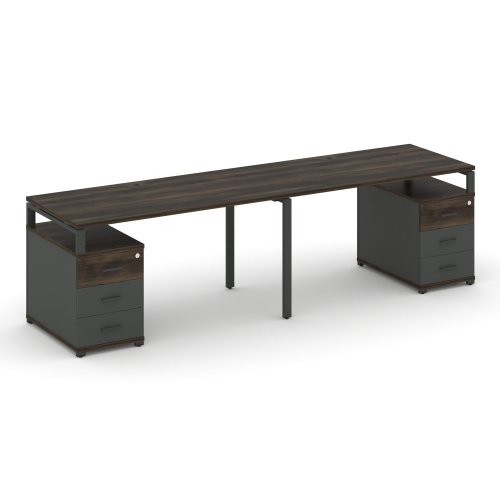 Бенч-система на 2 места с 2 опорными тумбами Concept CN.ORS-320 фото 3 Бенч-система на 2 места с 2 опорными тумбами Concept CN.ORS-320 фото 3