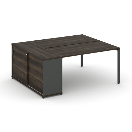 Бенч-система с опорным шкафом-купе Concept CN.DRS-234 фото 3 Бенч-система с опорным шкафом-купе Concept CN.DRS-234 фото 3