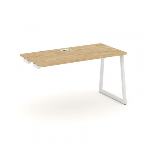 Style Project Стол-приставка к опор. элем. SN-4T1.OPRS-002 Акация Лорка/Металл Антрацит/Заглушка Пла фото 3 Style Project Стол-приставка к опор. элем. SN-4T1.OPRS-002 Акация Лорка/Металл Антрацит/Заглушка Пла фото 3