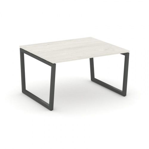 Style Project Стол переговорный SN-5T2.SPRG-033.3 Акация Лорка/Металл Антрацит 1380*1180*750 фото 24