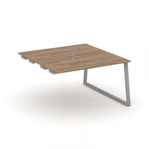 Style Project Стол-приставка к опор. элем. SN-6T1.DPRS-022 Акация Лорка/Металл Антрацит/Заглушка Пла фото 10