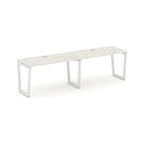 Style Project Рабочая станция 1 сторон. SN-5T2.ORS-012 Акация Лорка/Металл Антрацит/Заглушка Пластик фото 13