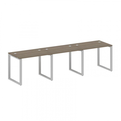 Бенч-система на 3 места на О-обр. м/к Metal System БО.СМ-3.1 фото 6 Бенч-система на 3 места на О-обр. м/к Metal System БО.СМ-3.1 фото 6