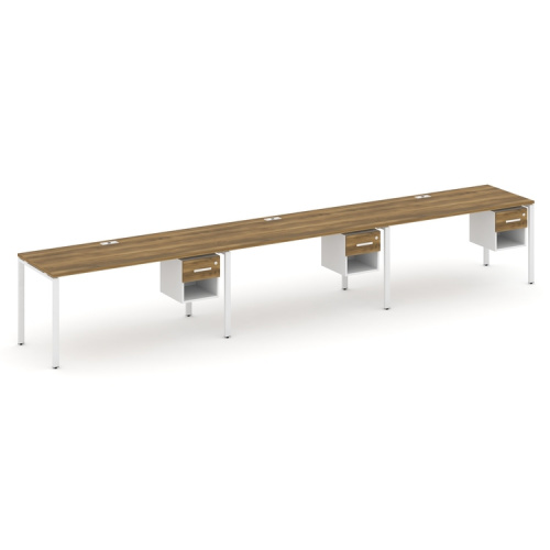 Бенч-система на 3 места с подвесными тумбами Concept CN.ORS-140 фото 8 Бенч-система на 3 места с подвесными тумбами Concept CN.ORS-140 фото 8