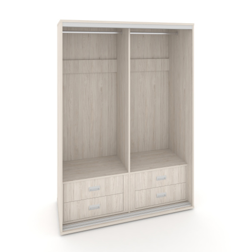 Корпус 2-х секционного шкафа низкого L=1100мм Maris SH.K2-1.2 K3 фото 5 Корпус 2-х секционного шкафа низкого L=1100мм Maris SH.K2-1.2 K3 фото 5