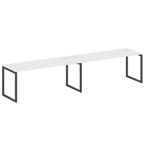 Бенч-система на 2 места на О-обр. м/к Metal System Quattro 40БО.СМ-2.5  фото 7