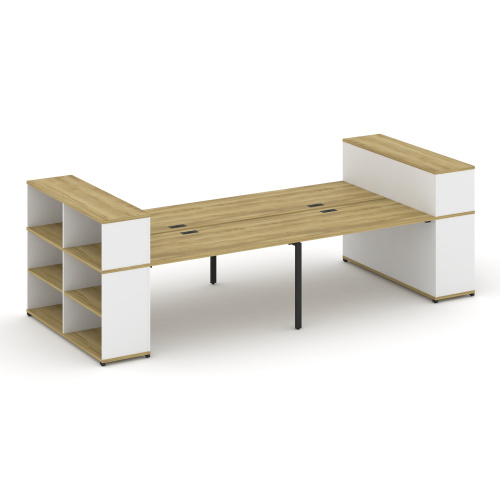 Бенч-система с опорными стеллажами Concept CN.DRS-255 фото 4 Бенч-система с опорными стеллажами Concept CN.DRS-255 фото 4