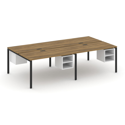 Бенч-система на 4 места с подвесными тумбами Concept CN.DRS-127 фото 5 Бенч-система на 4 места с подвесными тумбами Concept CN.DRS-127 фото 5