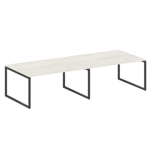 Стол переговоров на О-обр. м/к Metal System Quattro 40БО.ПРГ-2.4 фото 5