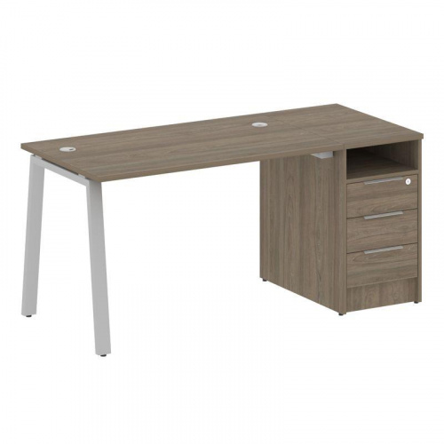 Бенч-система с тумбой на А-обр. м/к Metal System БА.РС-СТП-1.2 фото 4 Бенч-система с тумбой на А-обр. м/к Metal System БА.РС-СТП-1.2 фото 4